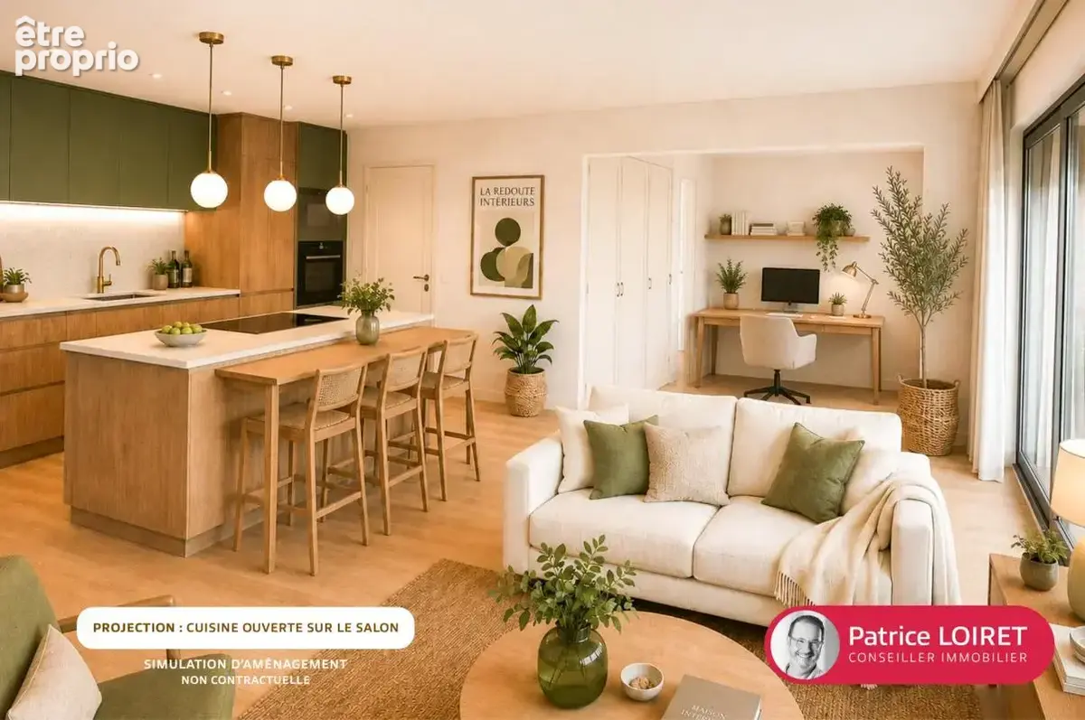 Procé   appartement t4 de 106,70 m2   vue exceptionnelle - photo 8
