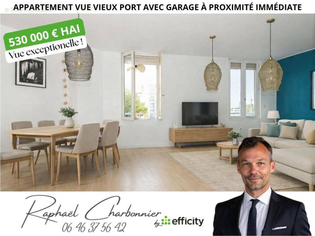 Appartement à LA ROCHELLE