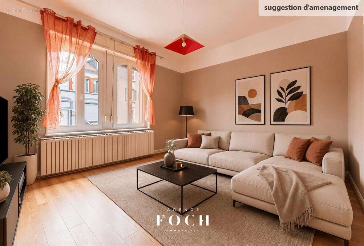Appartement à MONTIGNY-LES-METZ