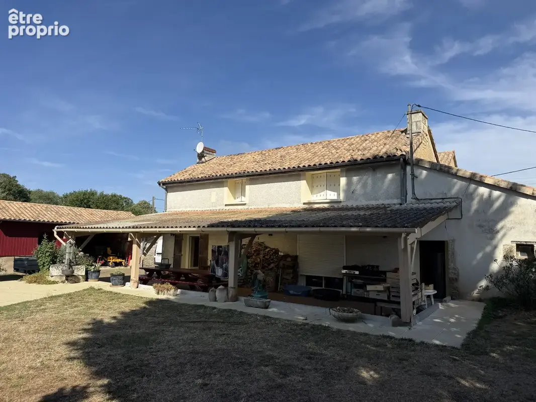 Maison à VOUNEUIL-SOUS-BIARD