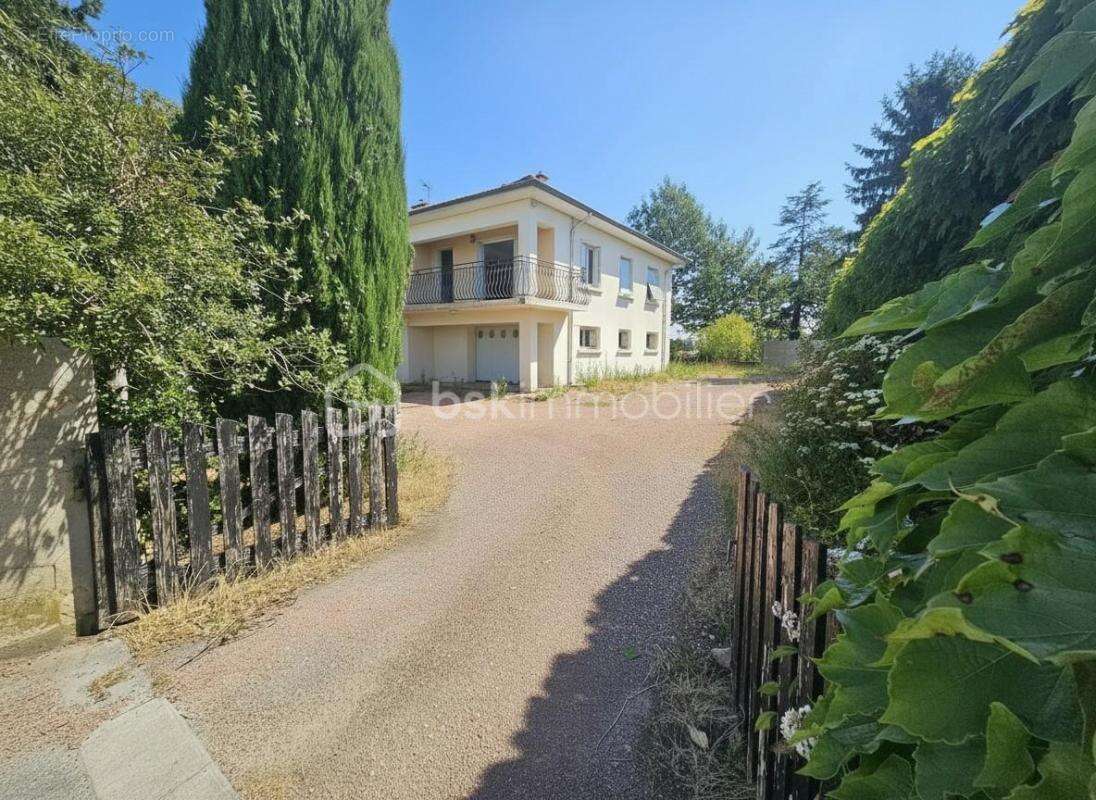 Noailly (42640) – Maison sur sous-sol avec vue dégagée et beau potentiel ! - photo 4
