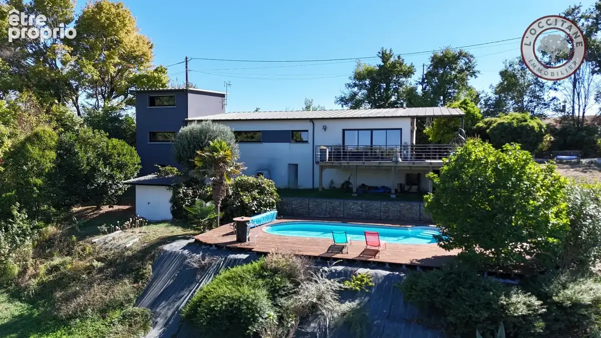 Maison moderne T5 avec piscine - 10 min de SAMATAN - photo 13