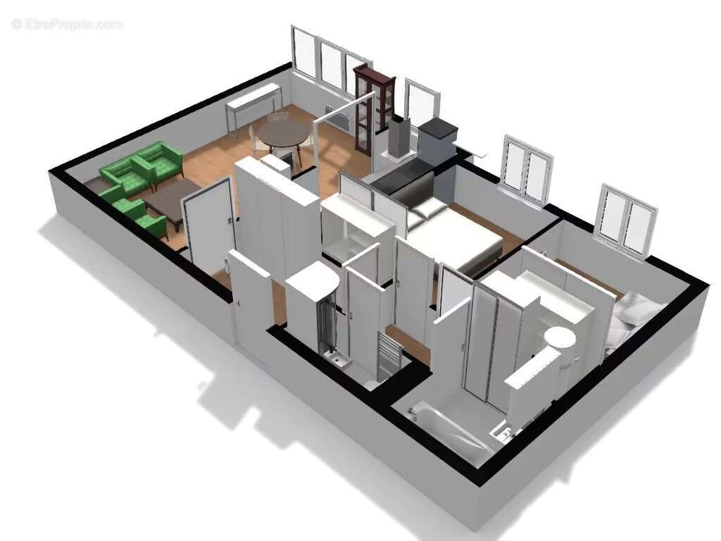 Appartement à BORDEAUX