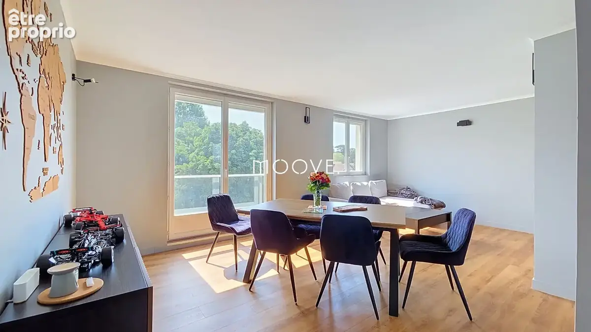 Appartement Bruyères/Jardin des Plantes  3 pièces 70 m2 - photo 2