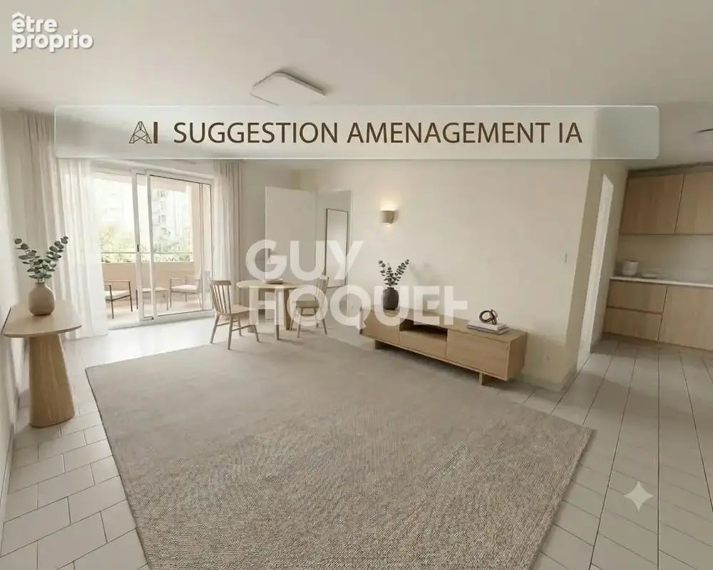 Montpellier Ouest - appartement 4 pièce(s) 85.15 m2 + Garage + parking - photo 4