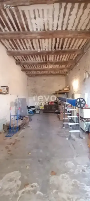 Bâtisse de caractère: charme ancien et fort potentiel d'aménagement ! - photo 23
