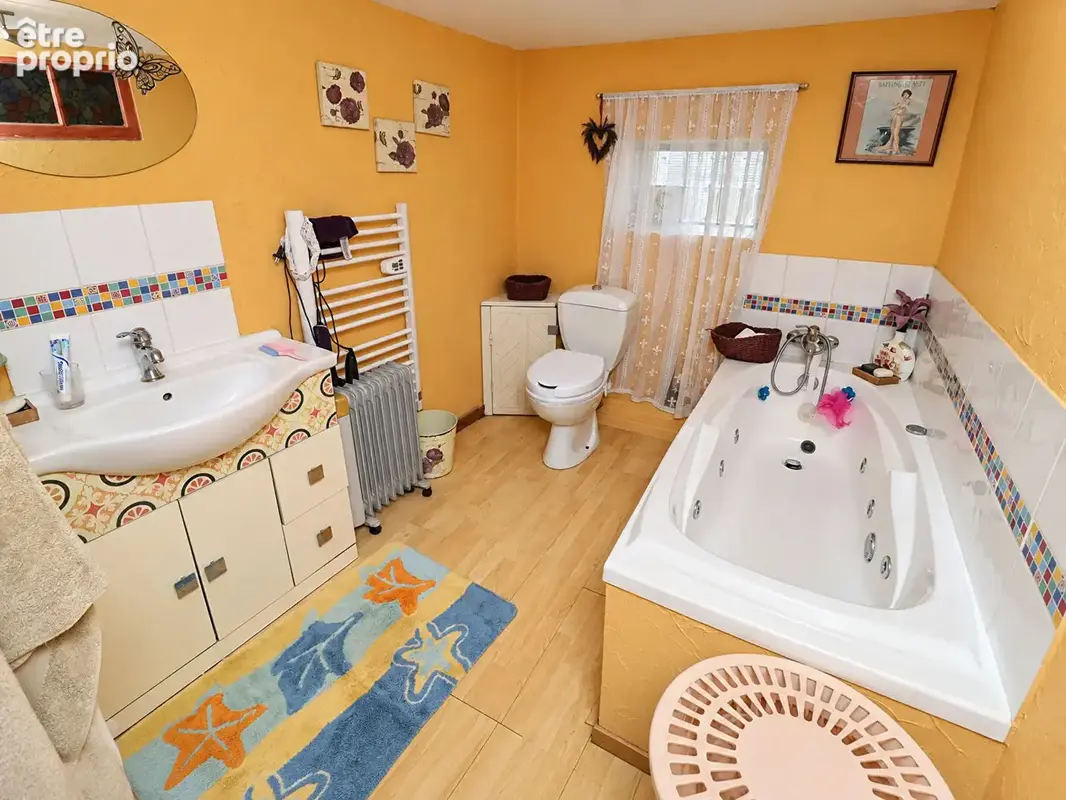 Maison charentaise de 3 chambres proche de Tusson - Suite de plain-pied, granges en pierre et terrain de 1 987 m² - photo 12