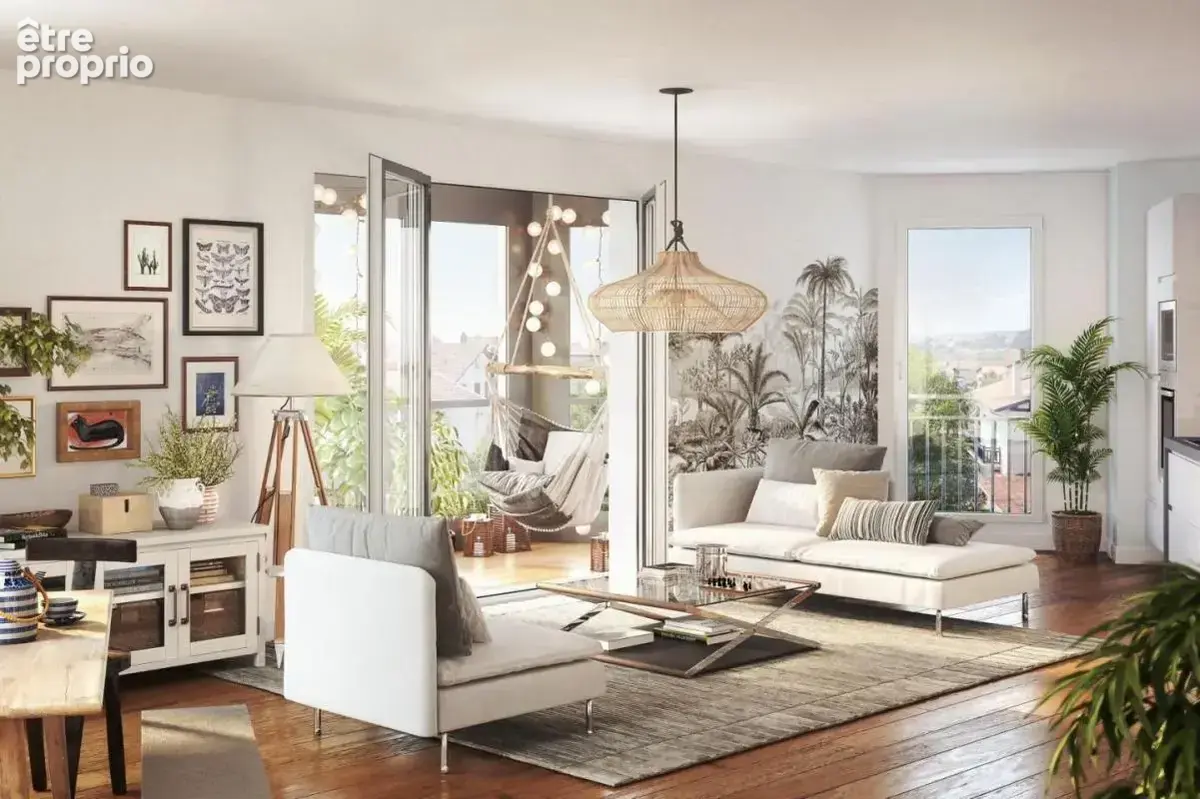 Appartement à LE BLANC-MESNIL