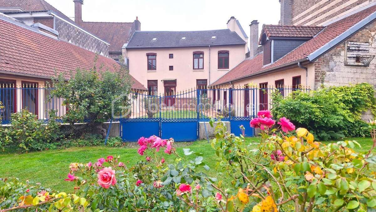 Maison à AUXI-LE-CHATEAU