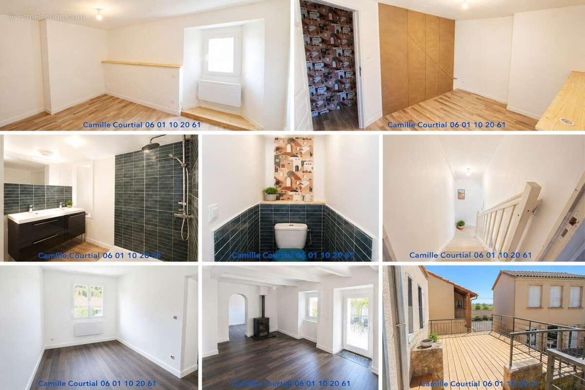 Maison de village rénovée quartier calme VERNOUX EN VIVARAIS (07) - photo 10