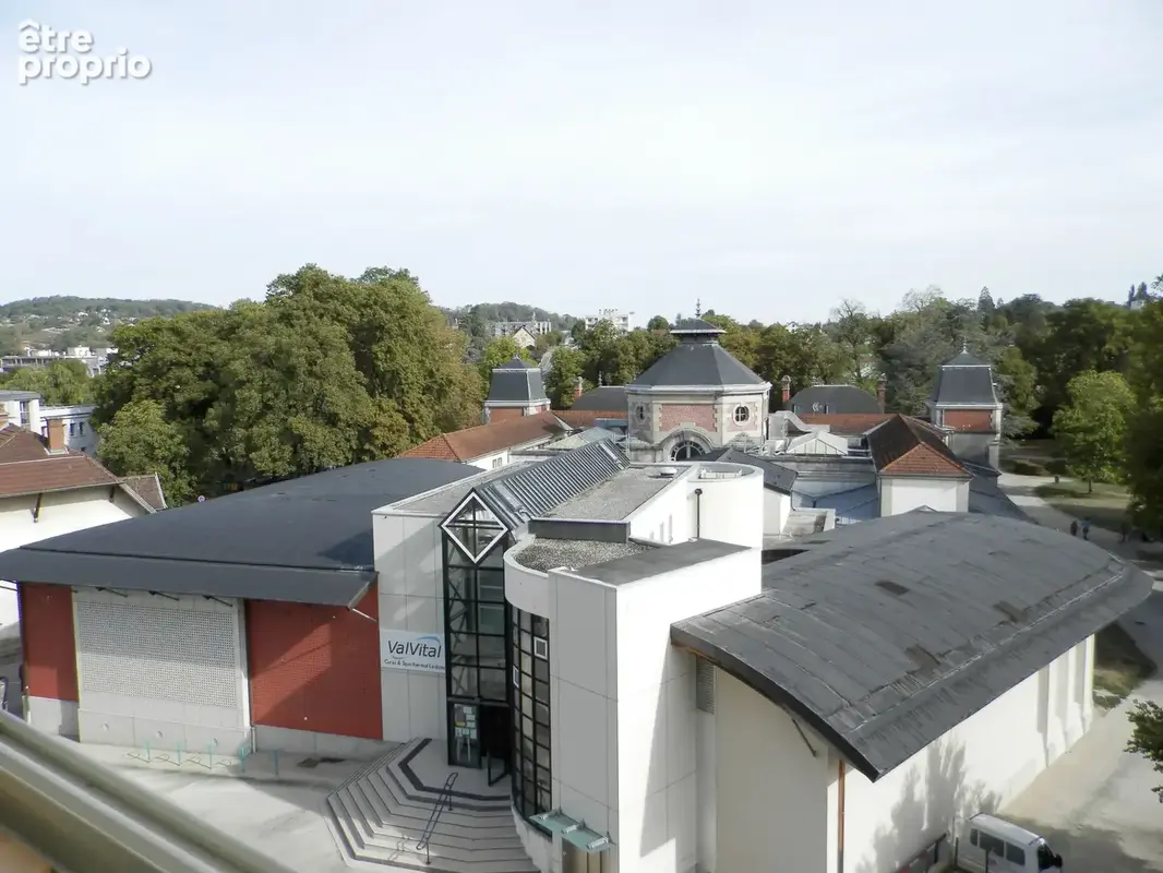 VUE DEPUIS APPARTEMENT - Appartement à LONS-LE-SAUNIER