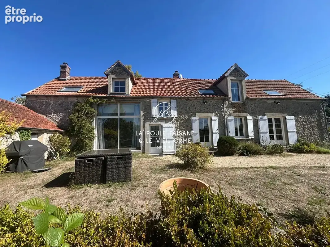 Vente longere de charme secteur les mesnuls - photo 5