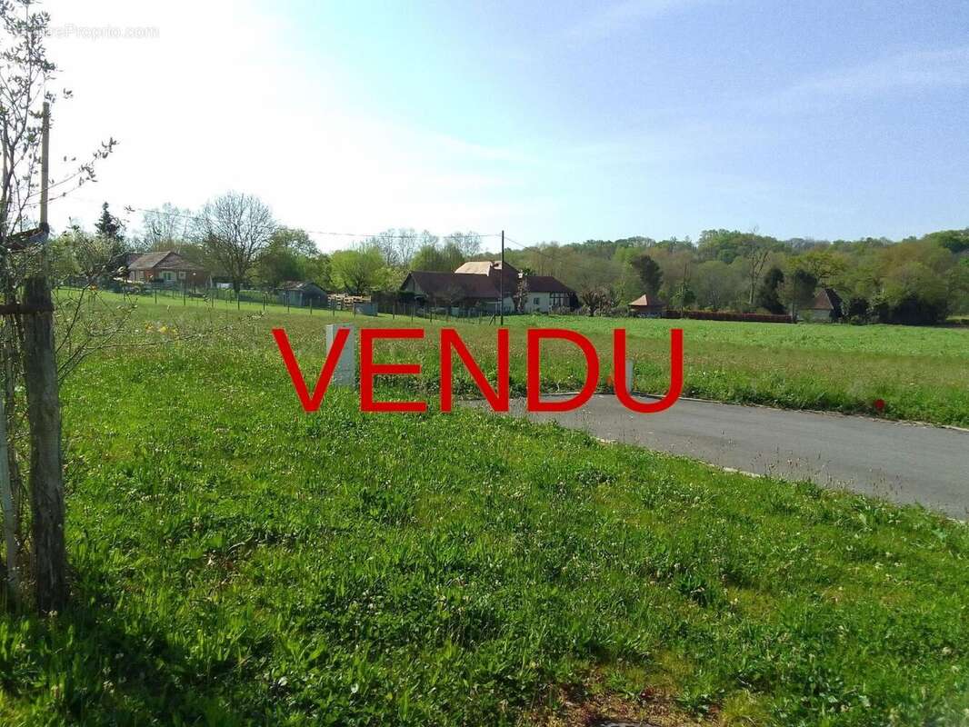 Terrain à NAVARRENX