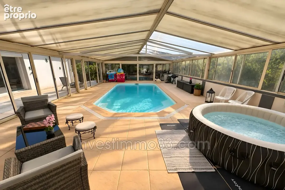 Maison 6 pièces 170 m² à vendre à Tourves (83170) - photo 2