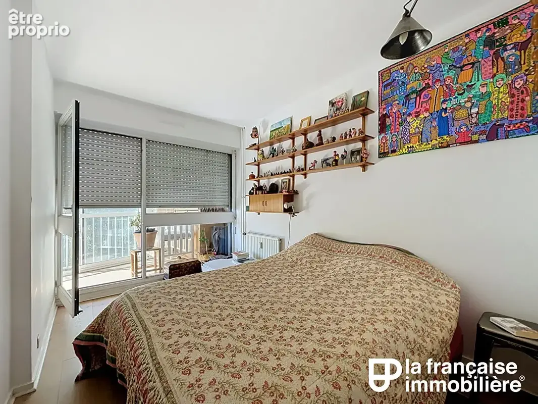 Rennes Clemenceau T6 -102m² avec balcon et grand garage - photo 7