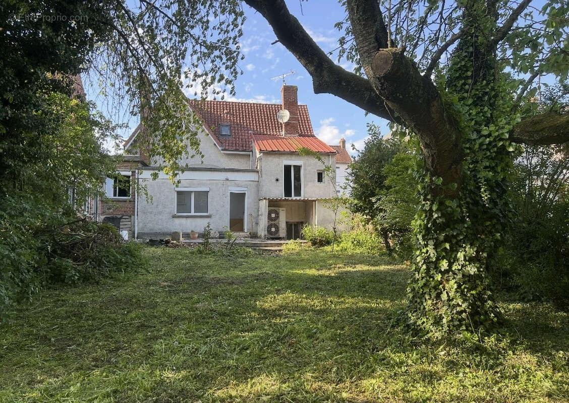 Maison à SAINT-LAURENT-BLANGY