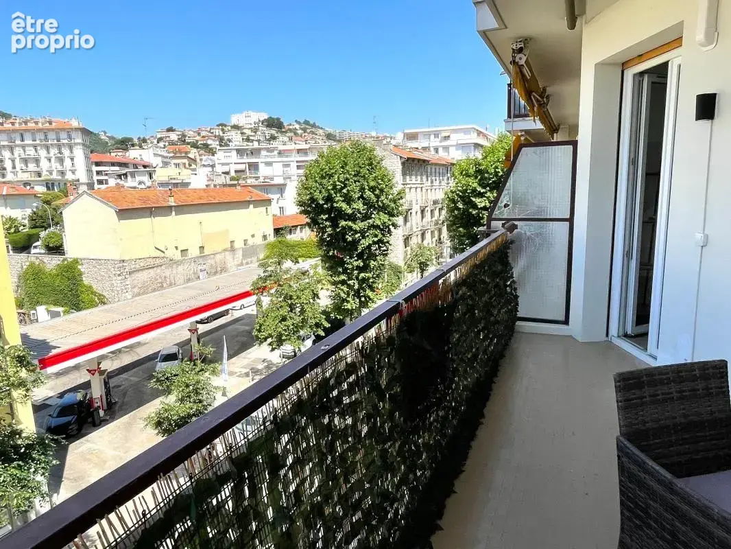 Nice centre/ Gambetta/ 2p neuf/ terrasse/ cave - photo 16