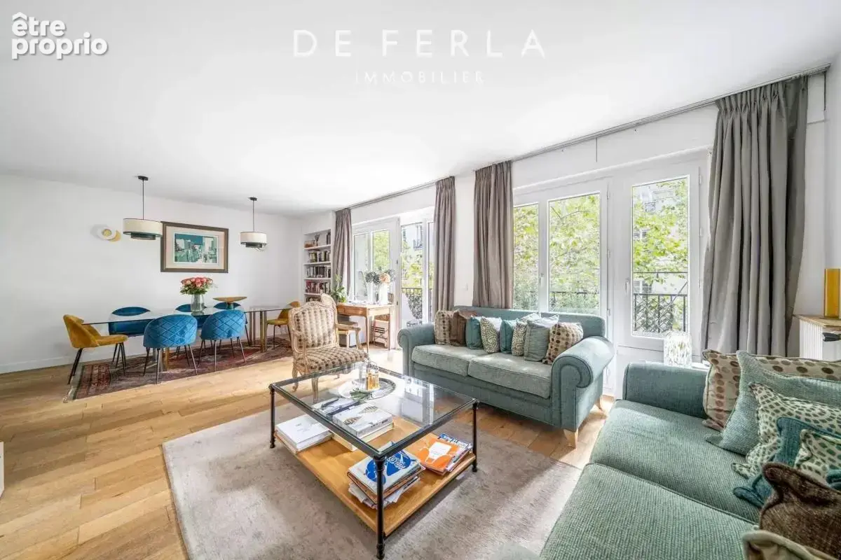 Appartement à PARIS-16E