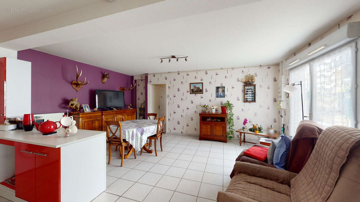 Appartement à CHATILLON-SUR-CHALARONNE