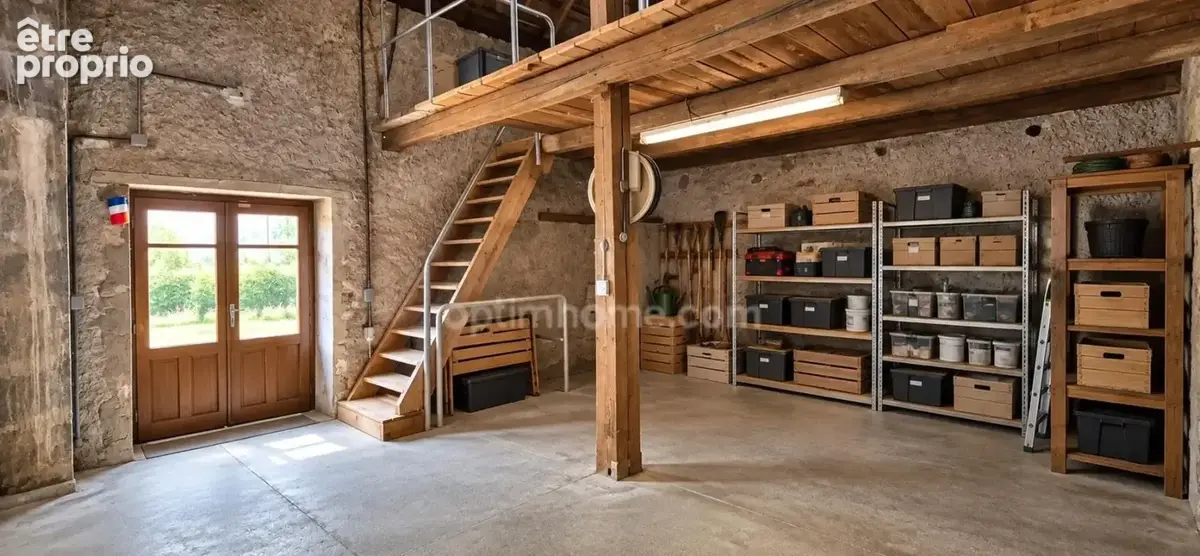 25420 voujeaucourt - maison 93 m² - 3 chambres - garage - atelier - grenier aménageable - photo 14