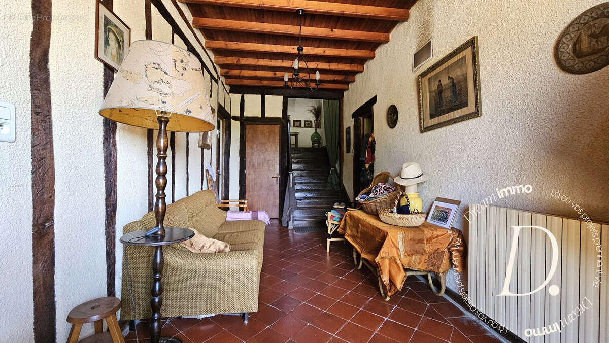 Maison à CASTELNAU-MAGNOAC