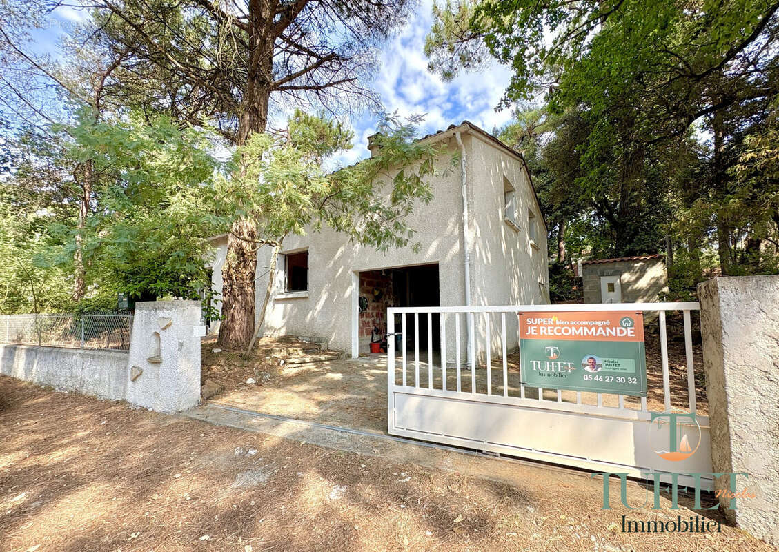 Maison à LA TREMBLADE
