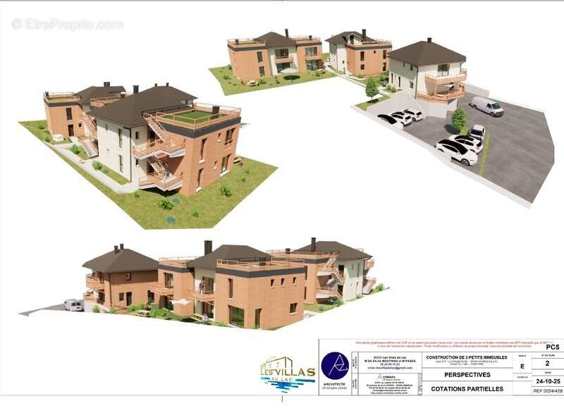 Appartement à SAVINES-LE-LAC