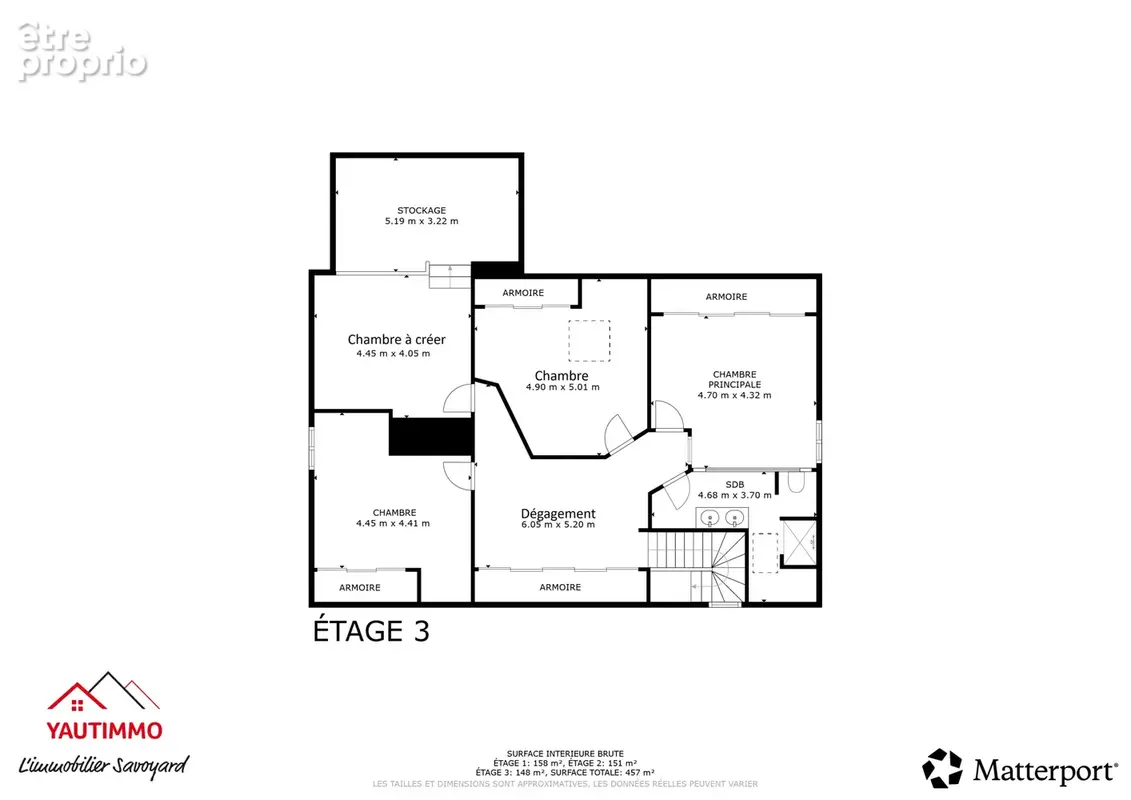 CRANVES-SALES   Maison 243 m2   Terrain 860 m2   5 chambres   Possibilité 2 appartements   Grand garage - photo 26