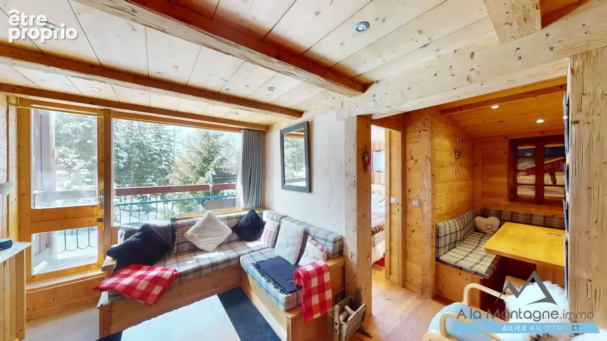 Appartement à BOURG-SAINT-MAURICE
