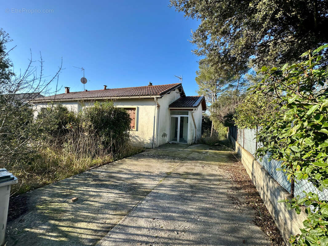 Maison à SAINT-GELY-DU-FESC