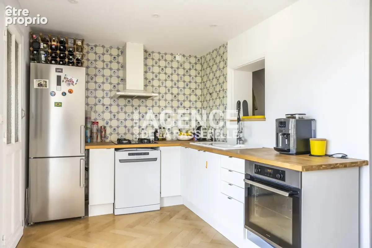 Maison et appartement annexe avec garage à Lille - photo 5