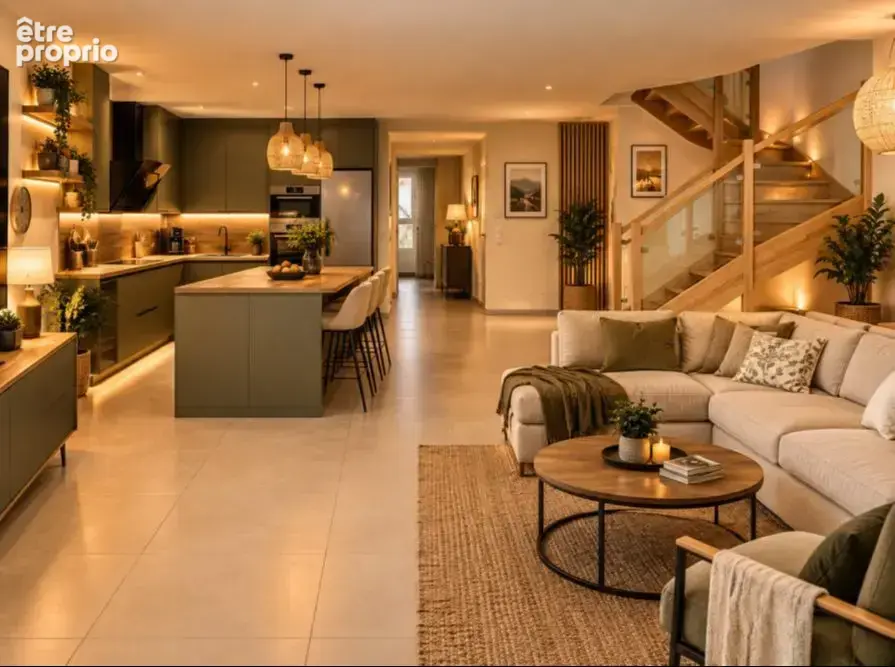suggestion d'aménagement - Appartement à CHAPEIRY
