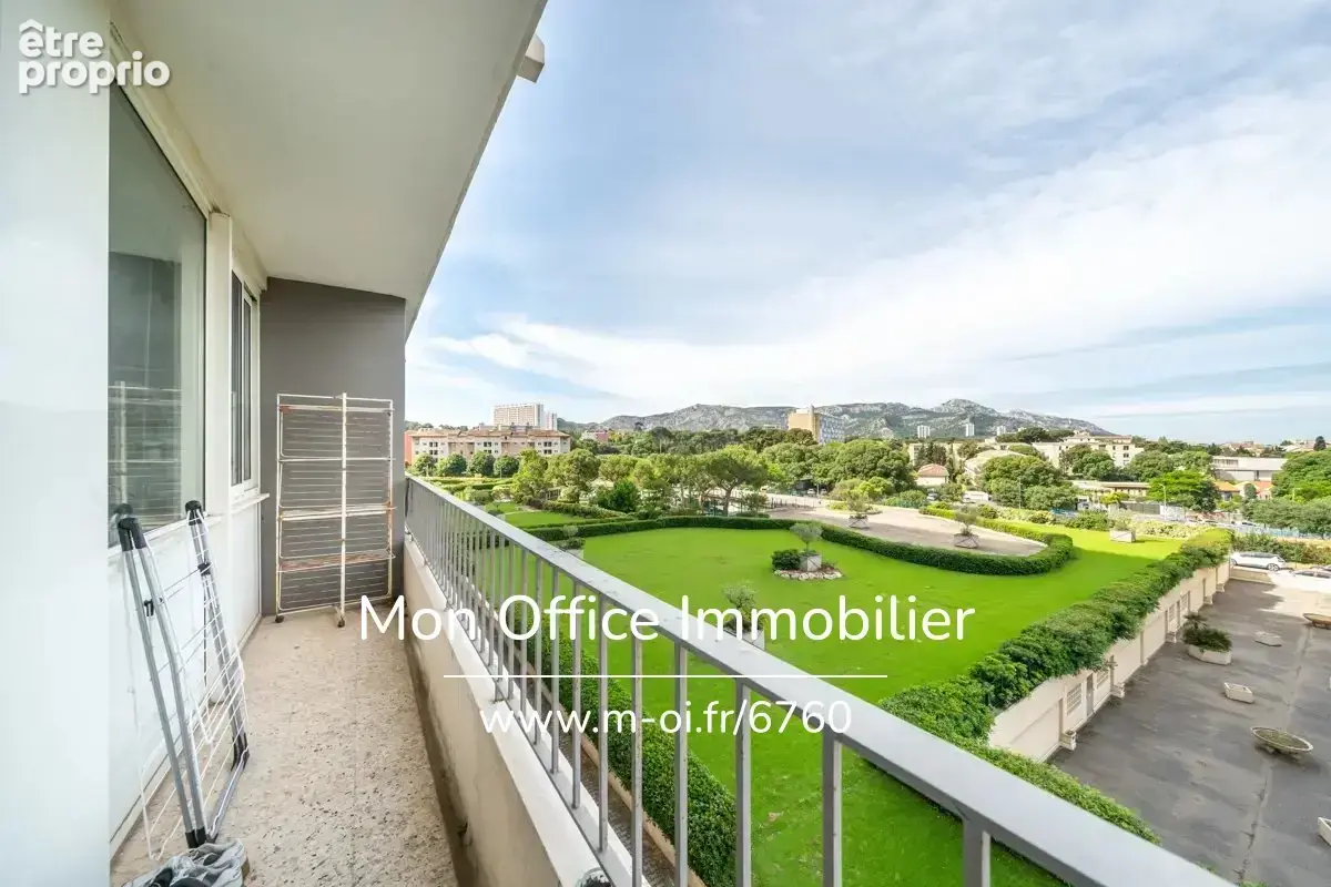 Appartement à MARSEILLE-9E
