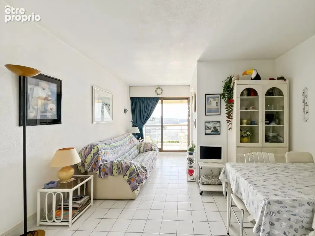 FREJUS PLAGE Appartement À Vendre studio 27 m² vue mer - photo 9