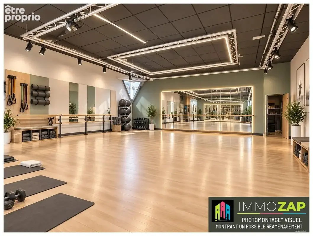 Ancienne discothèque à réinventer – Grande salle de 255 m², appartement et jardin à Varennes-sur-Allier - photo 18