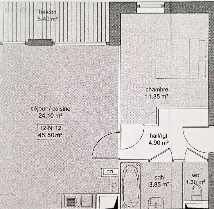 Appartement à DUNKERQUE