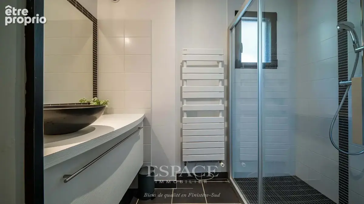 Quimper Cuzon - Maison contemporaine familiale avec jardin et sous-sol - photo 13