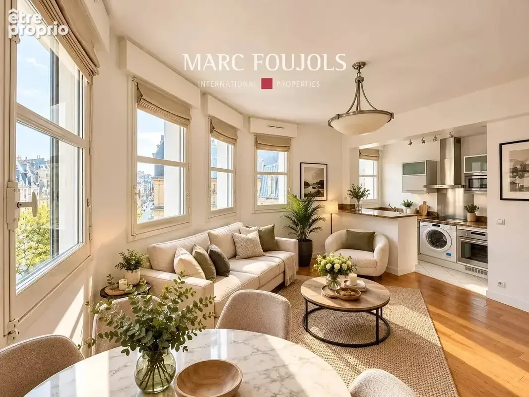Appartement 2 pièces 47 m² à vendre à Paris-16e (75116) - photo 8