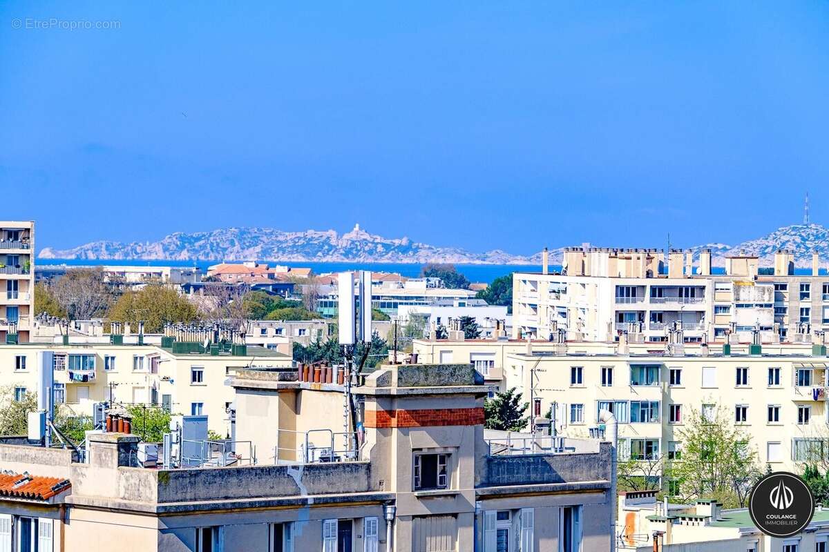 Appartement à MARSEILLE-8E