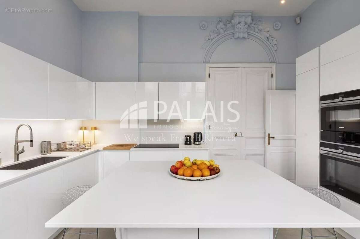 Appartement de prestige-avec jardin-vue mer-proche franck pilatte et mer - photo 7