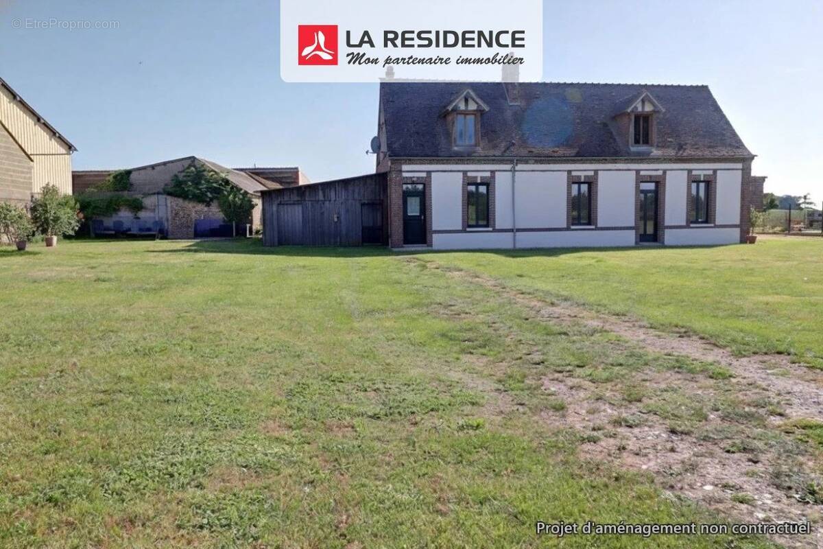 Maison à PACY-SUR-EURE