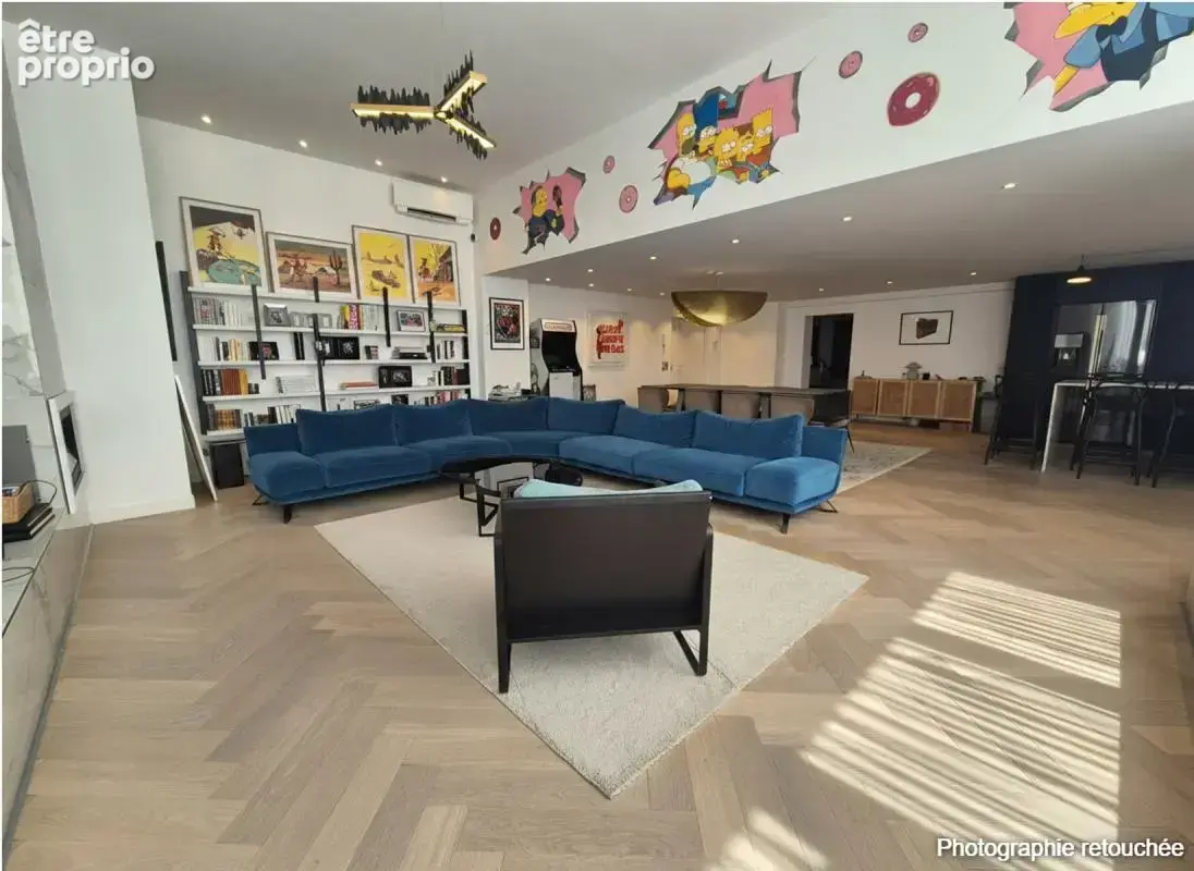 Loft d'exception de 190 m² – Quartier Liberté / Plateau Ouest – Suresnes - photo 3