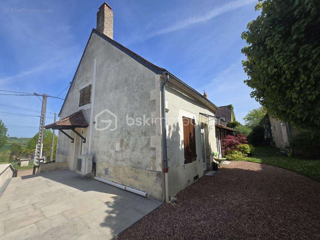 Maison à GERMIGNY-SUR-LOIRE