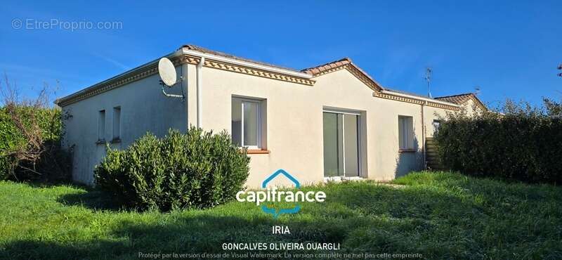 Maison à SAINTE-LIVRADE-SUR-LOT