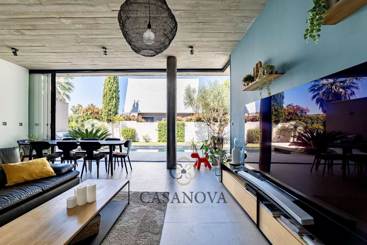 Maison à LA GRANDE-MOTTE