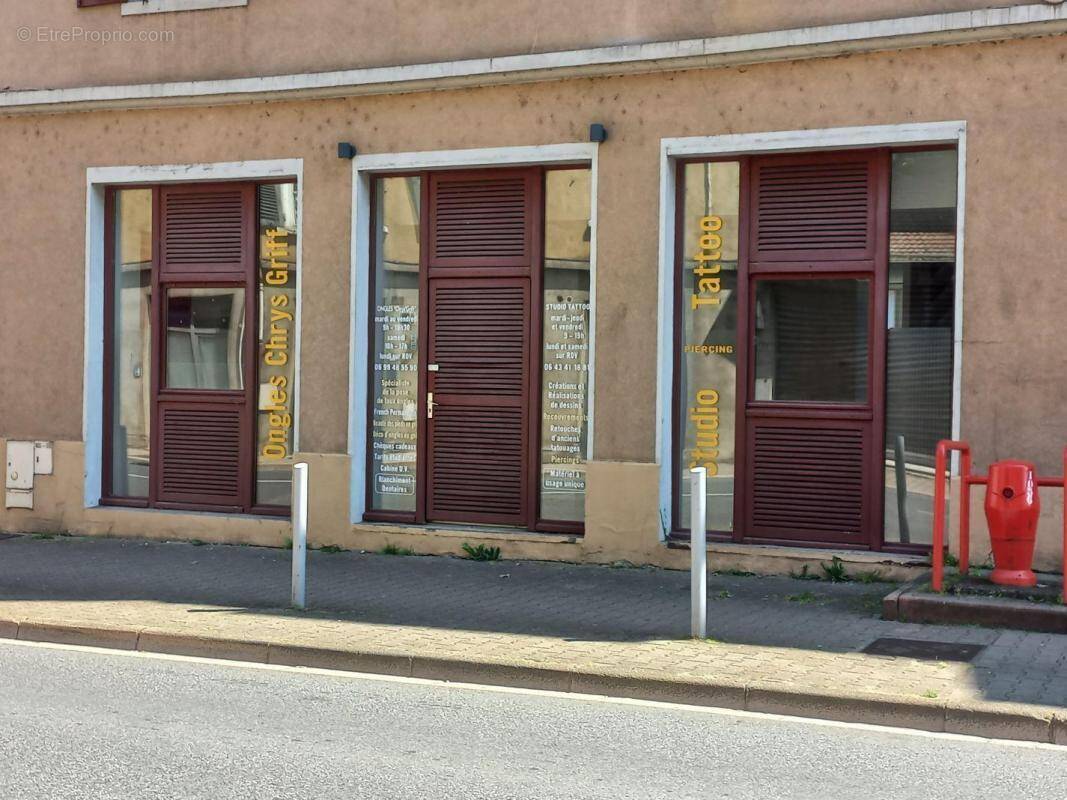 Commerce à L&#039;ARBRESLE