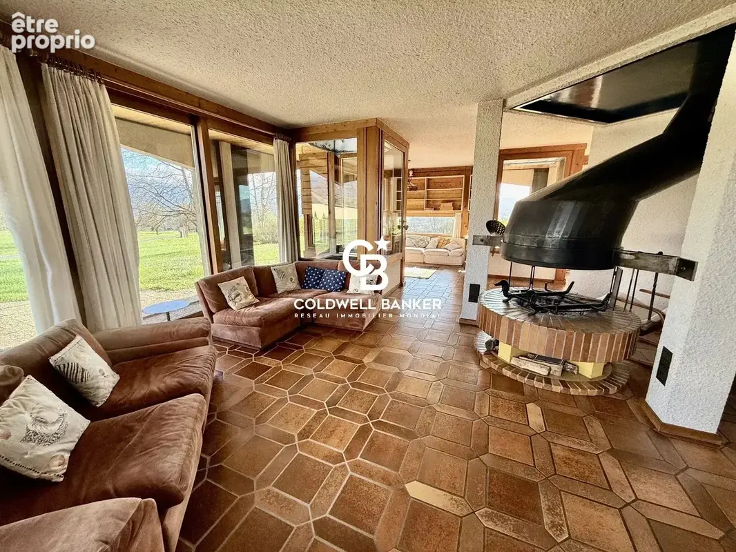 A vendre Maison familiale à Fillinges avec grand terrain, vue dégagée et environnement verdoyant 74250 - photo 8