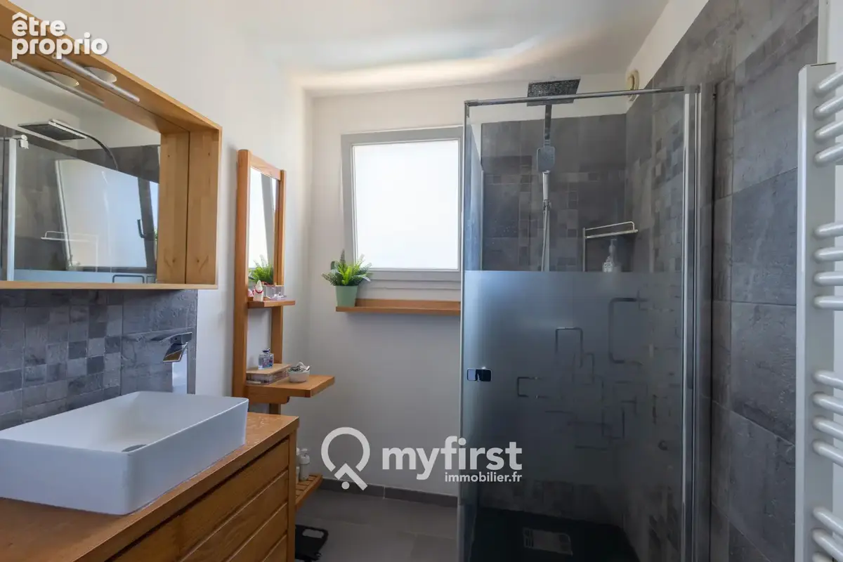 Duplex contemporain de type 5 au cœur d'une chouette copropriété - photo 10