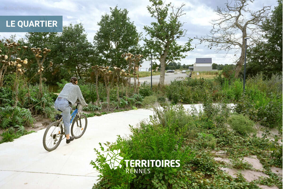 Terrain à L&#039;HERMITAGE