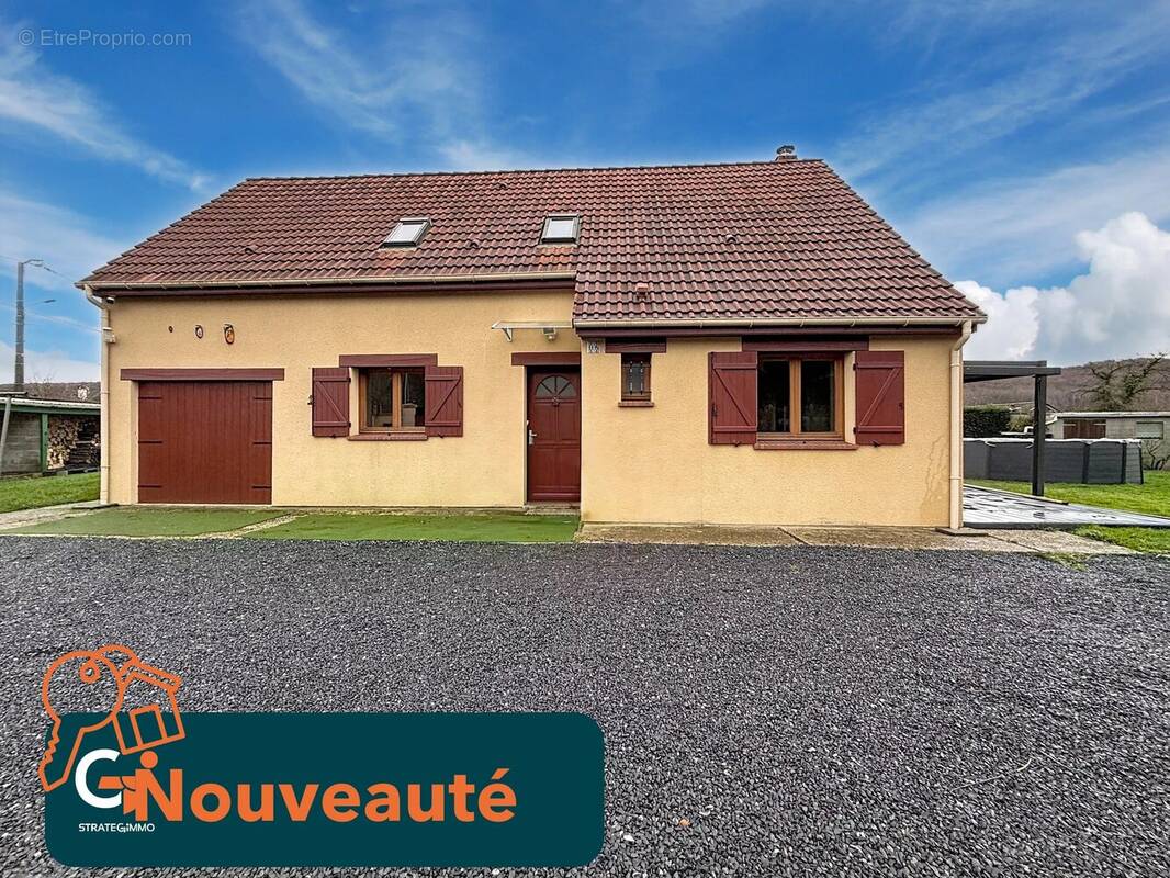 Maison à PERRIERS-SUR-ANDELLE